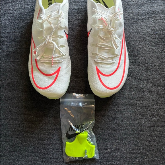 Nike Air Zoom MaxFly “Sail Fierce Pink” Track Spikes Size 8.5 - Picture 2 of 7